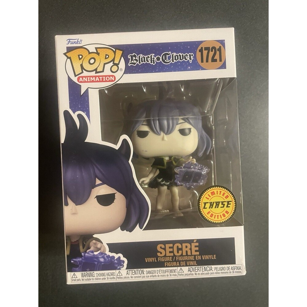 Funko Pop! Vinyl: Black Clover - Secre (Chase) #1721